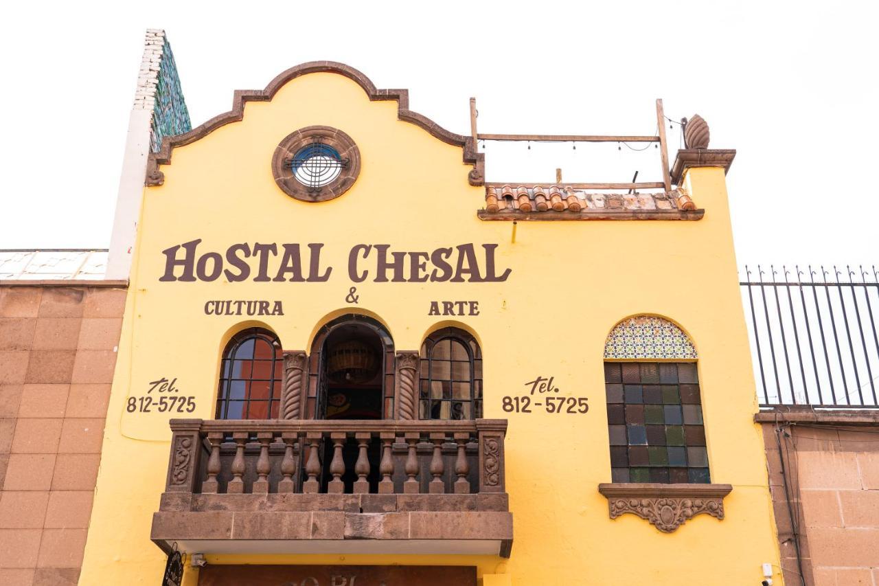 hostal chesal San Luis Potosí Esterno foto