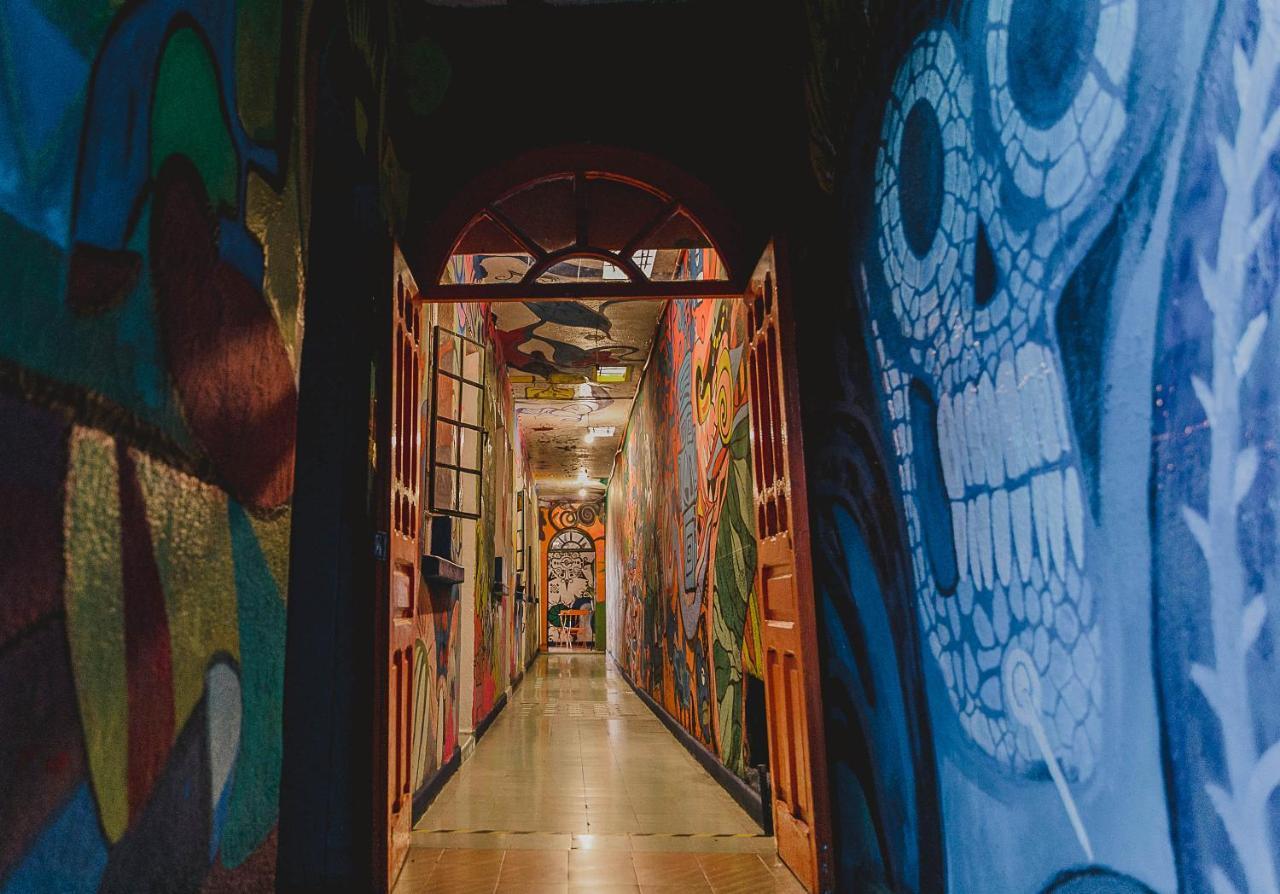 hostal chesal San Luis Potosí Esterno foto