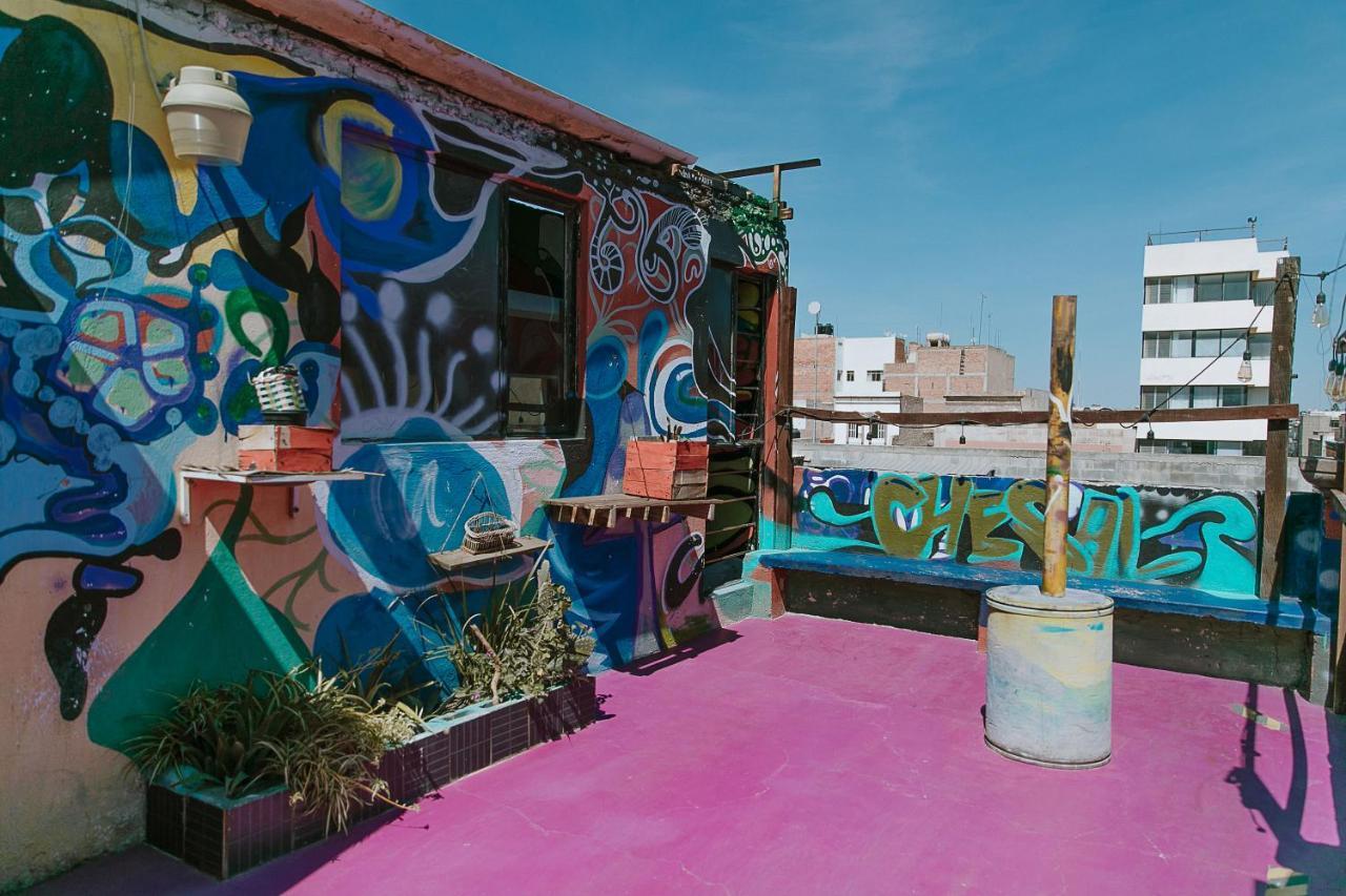 hostal chesal San Luis Potosí Esterno foto