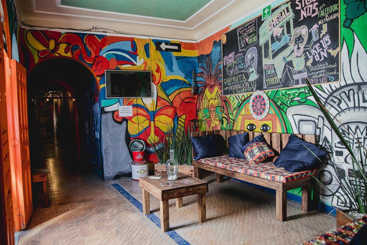 hostal chesal San Luis Potosí Esterno foto