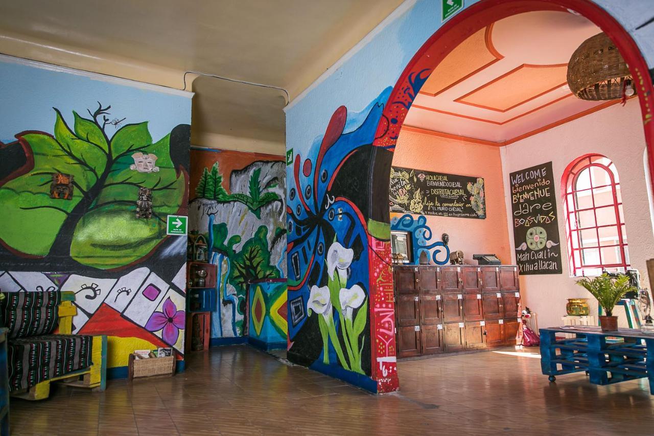 hostal chesal San Luis Potosí Esterno foto