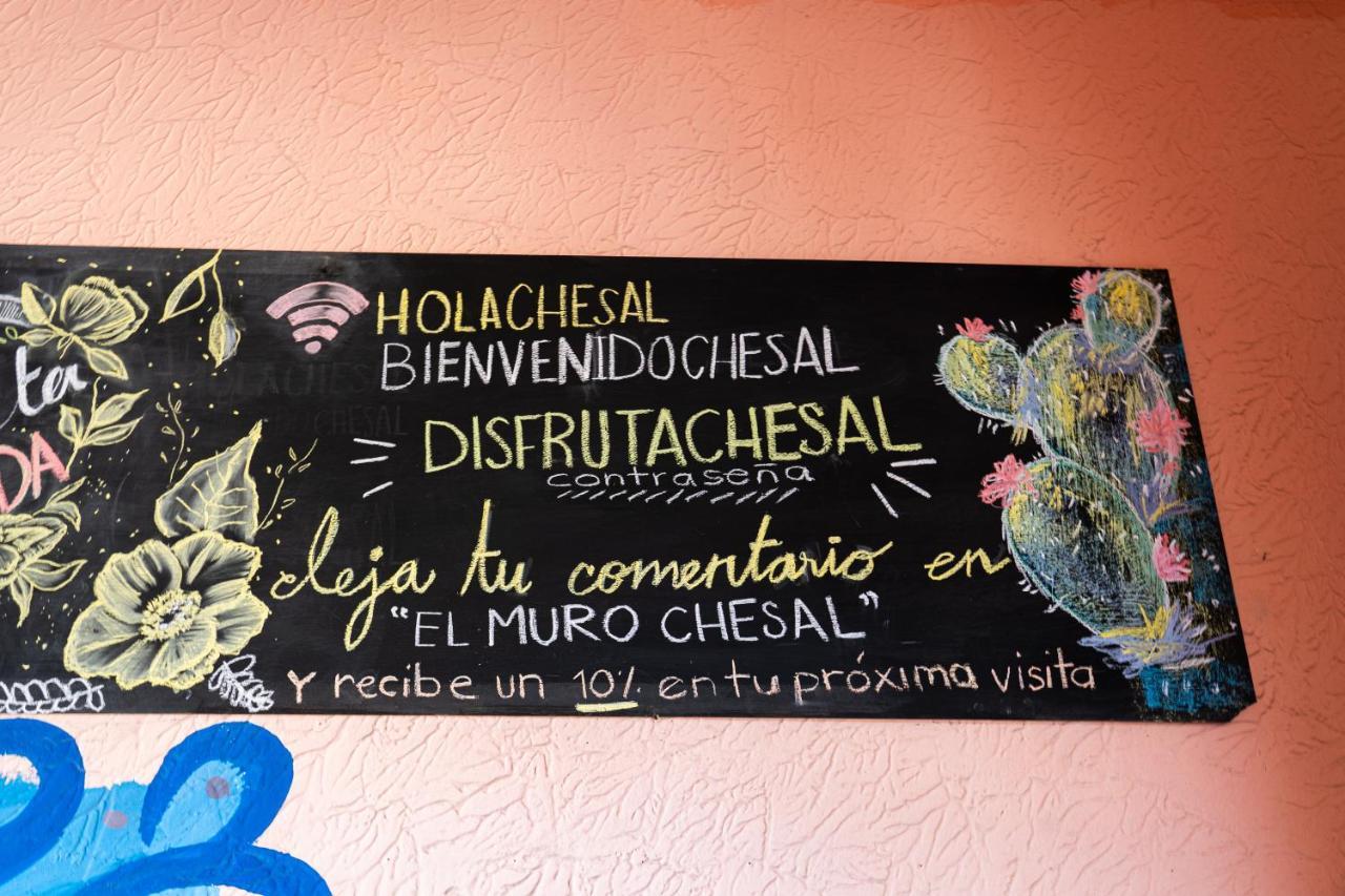 hostal chesal San Luis Potosí Esterno foto